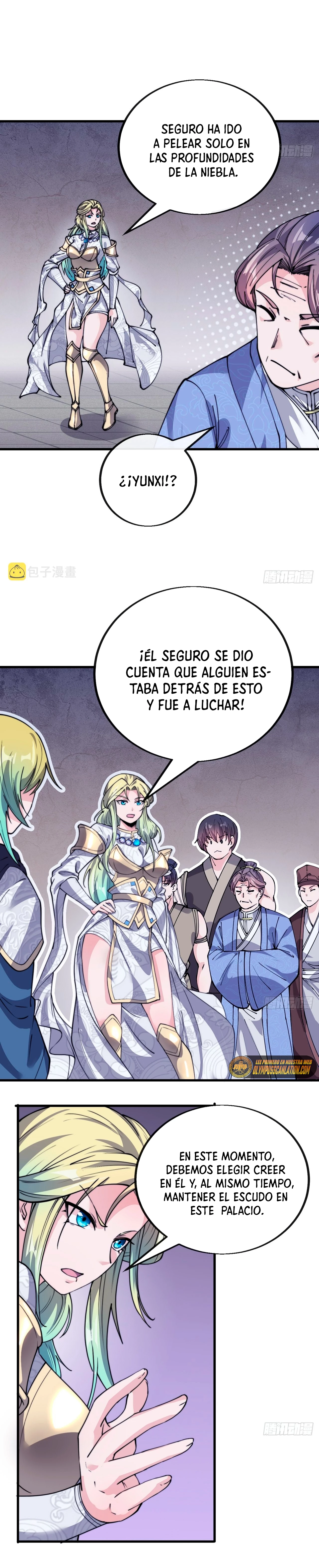 Realmente no soy un hijo de la Suerte > Capitulo 97 > Page 111